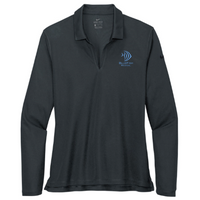 BlueFish Medical - Nike Ladies Dri-FIT Long Sleeve Polo