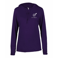 SYNACT - B-Core L/S Women's Hood Tee