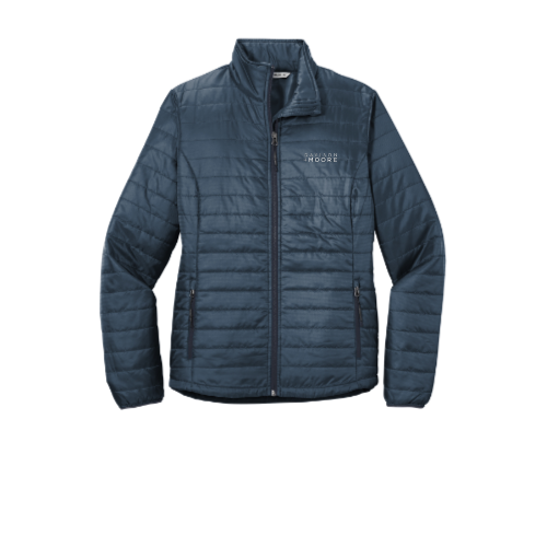 DavisonMoore - Port Authority Ladies Packable Puffy Jacket v2