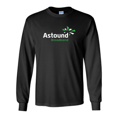 Astound Broadband - Gildan Unisex Cotton Long Sleeve