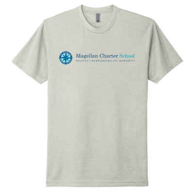 MagellanCharterSchool - Next Level 6210 - Unisex CVC T-Shirt