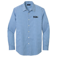SGH - Brooks Brothers Tech Stretch Patterned Shirt