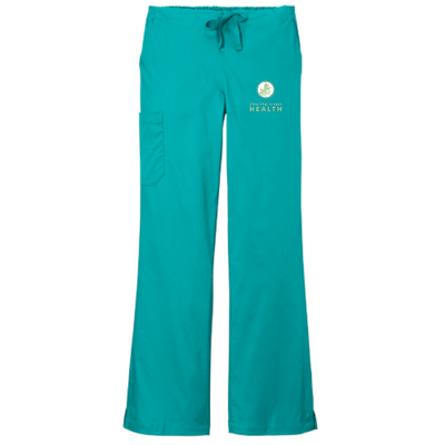 OakOrchard2 - WonderWink - Women's WorkFlex Flare Leg Cargo Pant v2