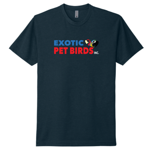 Exotic Pet Birds - Next Level Unisex CVC T-Shirt