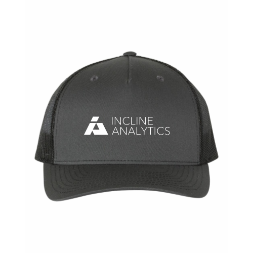 Incline Analytics - Richardson Trucker Cap v1