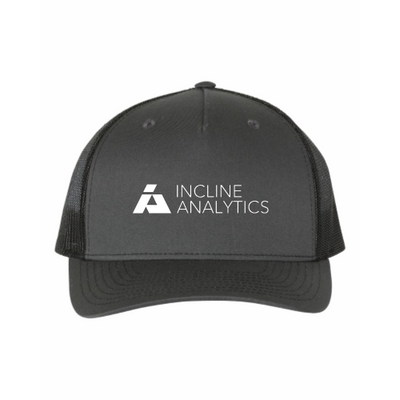 Incline Analytics - Richardson Trucker Cap v1
