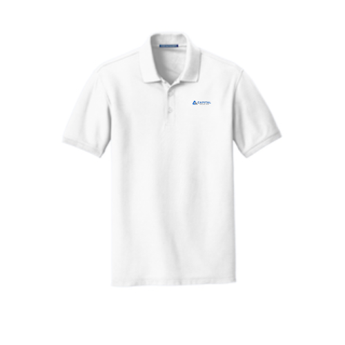 CapGrad - Port Authority - Classic Pique Polo - White