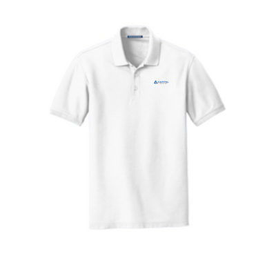 CapGrad - Port Authority - Classic Pique Polo - White