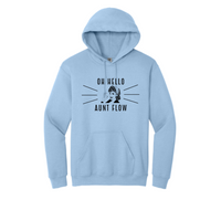 ProjectMarilyn Oh Hello - Gildan Heavy Blend Hooded Sweatshirt