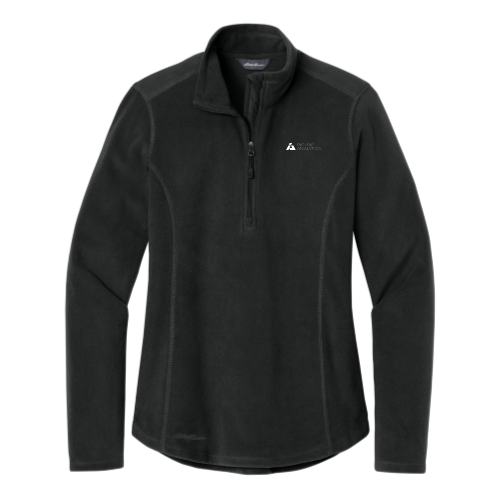 Incline Analytics - Eddie Bauer Ladies 1/2-Zip Microfleece Jacket v1