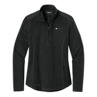 Incline Analytics - Eddie Bauer Ladies 1/2-Zip Microfleece Jacket v1