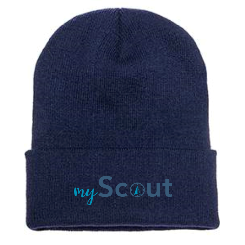 myScout - Adult Cuffed Knit Beanie