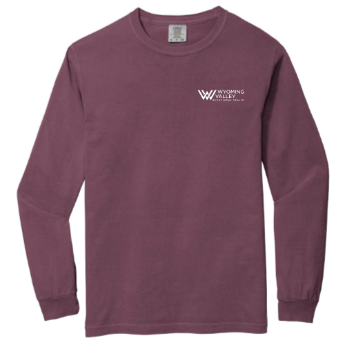 WVBH - Comfort Colors Garment-Dyed Heavyweight Long Sleeve T-Shirt