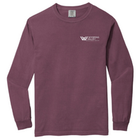 WVBH - Comfort Colors Garment-Dyed Heavyweight Long Sleeve T-Shirt