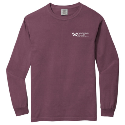 WVBH - Comfort Colors Garment-Dyed Heavyweight Long Sleeve T-Shirt