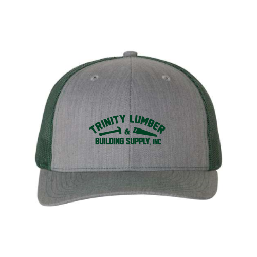 Heather Grey Dark Green