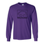 GFLester Unisex Cotton Long Sleeve : Gildan