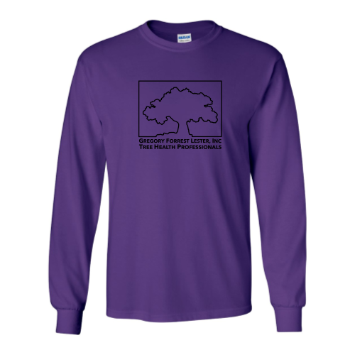 GFLester Unisex Cotton Long Sleeve : Gildan