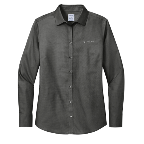 LeoLabs - Brooks Brothers Women's Wrinkle-Free Stretch Nailhead Shirt