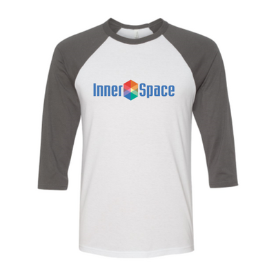 Innerspace Bella Canvas Three-Quarter Sleeve Baseball Tee