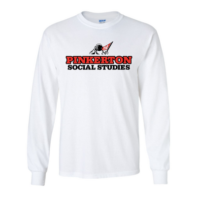 Pinkerton - Gildan Unisex Cotton Long Sleeve