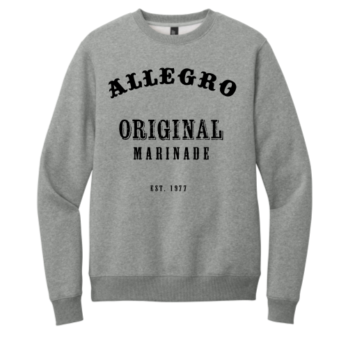 Allegro - Fleece Crew Long Sleeve v3