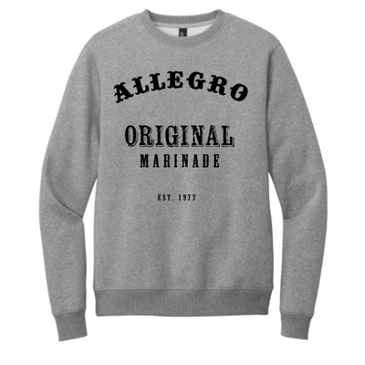 Allegro - Fleece Crew Long Sleeve v3