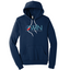 WomeninNutraceuticals - Unisex Poly/Cotton Hooded Pullover Sweatshirt