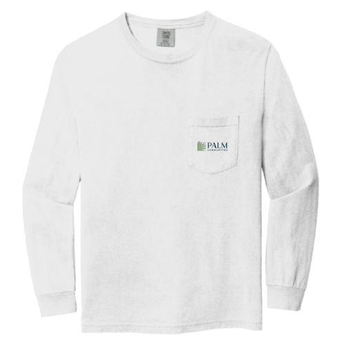 RentPalm - Long Sleeve Pocket T-Shirt