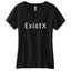 ExistX - Volunteer Knitwear Women's Daily V-Neck Tee USA-Made