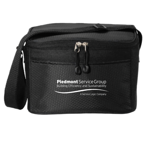 Piedmont Service Group 6 Can Cooler