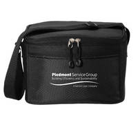 Piedmont Service Group 6 Can Cooler