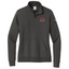 ZFA - Nike Ladies Club Fleece Sleeve Swoosh 1/2-Zip - v1