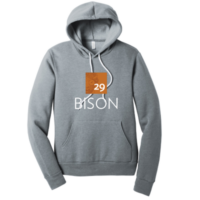 29Bison Unisex PolyCotton Hoodie