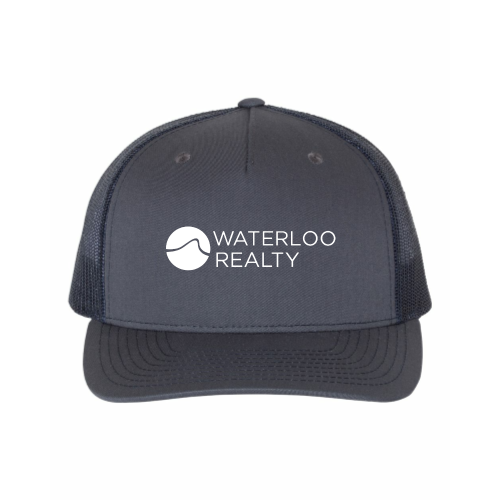 Waterloo Realty - Richardson Trucker Cap