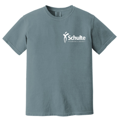SchulteInsurance - Unisex Comfort Colors Vintage Tee
