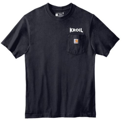 Kroil - Carhartt Workwear Pocket Short Sleeve T-Shirt