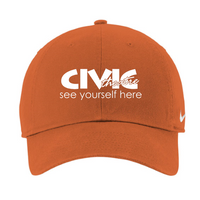 CivicTheatreMerch - Nike Heritage Cotton Twill Cap