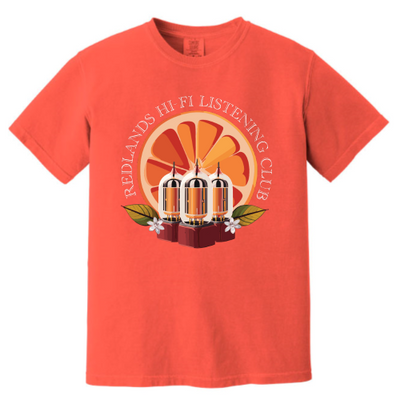 RedlandsHiFi - Unisex Comfort Colors Vintage Tee