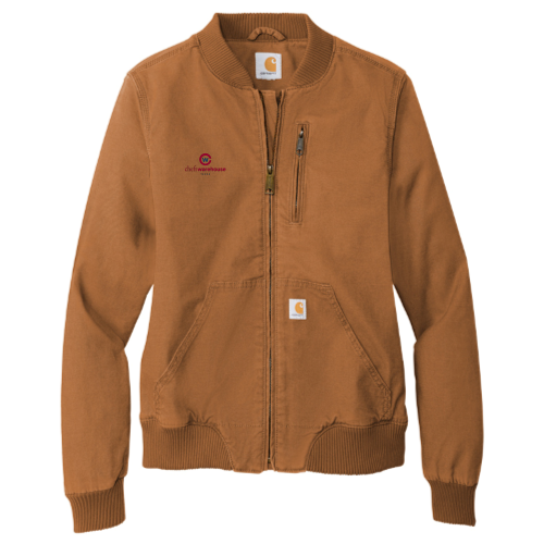 Chefs Warehouse - Carhartt Women's Rugged Flex Crawford Jacket v1