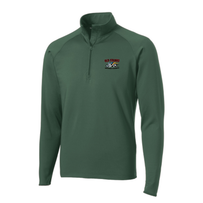 OldCranks - Sport-Tek Sport-Wick Stretch 1/2-Zip Pullover