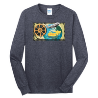 BSWT - Port & Company Long Sleeve 5.4-oz. 100% Cotton T-Shirt - v1