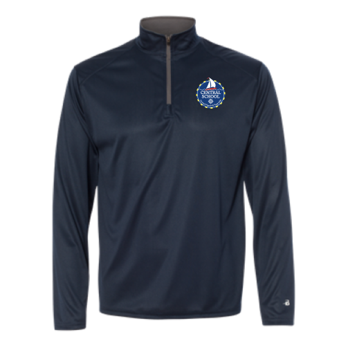 CentralElementary - B-Core Quarter-Zip Pullover