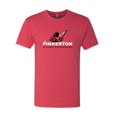 PinkertonScience - Next level Triblend T-Shirt