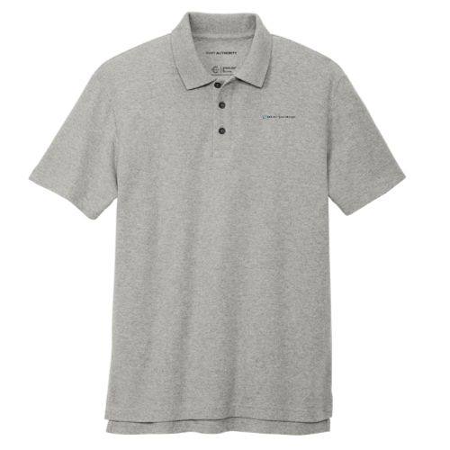 MasterYourMerger - Sustainable Port Authority C-FREE Cotton Blend Pique Polo