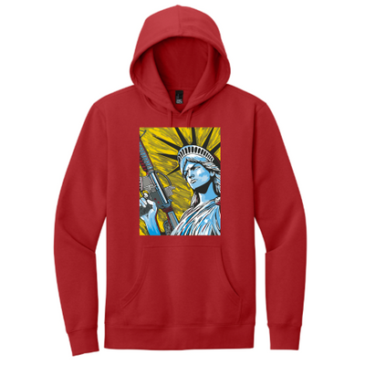 ScottTravisArt - District V.I.T. Fleece Hoodie V15