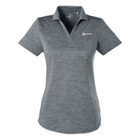 UltraTech - Ladies Icon Heather Polo v1