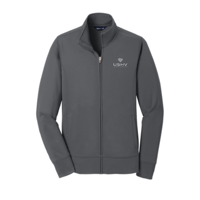 USHVSampleStore - Sport-Tek Ladies Sport-Wick Fleece Full-Zip Jacket