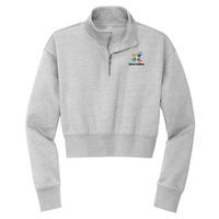 United4Children - District Women's V.I.T. Fleece 1/2-Zip v1