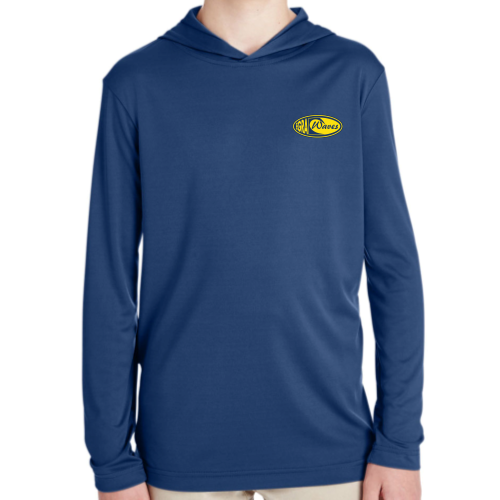 EgraWaves - Youth Zone Performance Hooded T-Shirt